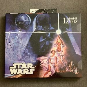 12 Days of sock STAR WARS